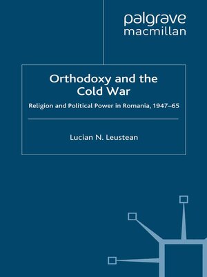 cover image of Orthodoxy and the Cold War